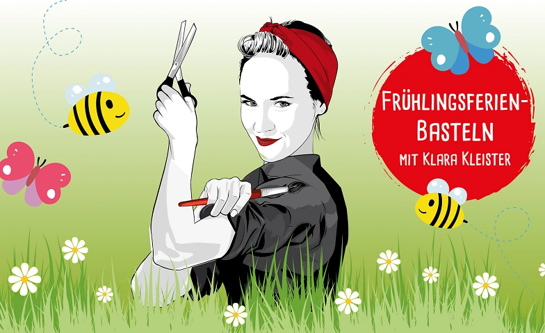 Event-Image for 'Fr&uuml;hlingsferien-Basteln mit Klara Kleister'