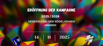 Event organiser of Vereidigung der Rödelheimer Narren