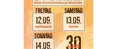 Event-Image for '30 Jahre Jubiläum Sprengkommando Bütschwil'