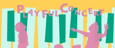 Event-Image for 'PLAYFULL CONCERTS (0-6ans) • 2 CONCERTS  • 15H30 & 16H45'