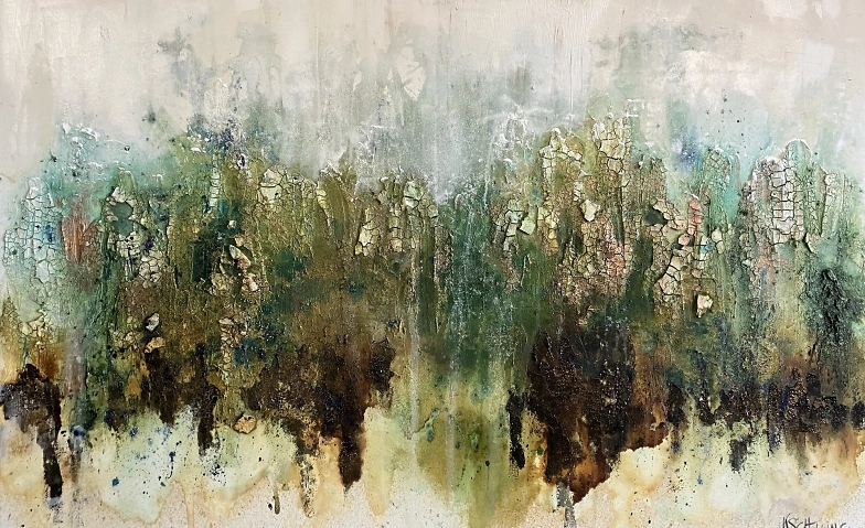 Event-Image for 'Lebendigkeit - Verg&auml;nglichkeit Karin Schelling Malerei'