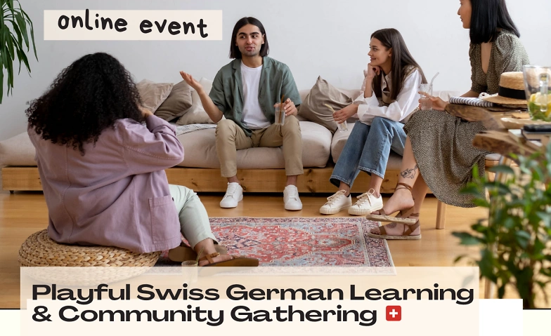 Event-Image for 'Playful (online) Swiss German Learning & Community Event'