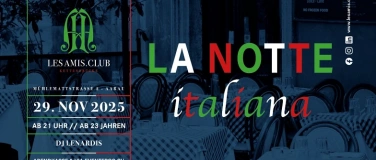 Event-Image for 'La Notte Italiana – Viva la festa!'