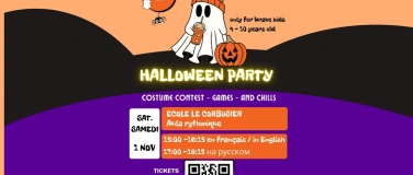 Event-Image for 'Halloween Party 15:00-16:15 (FR/ENG)'