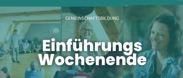 Event-Image for 'Gemeinschaftsbildung Einf&uuml;hrungs-Wochenende'