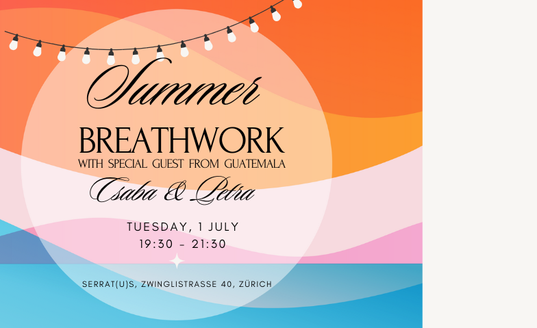 Breathwork with Petra in Serrat(u)s Billets