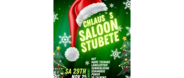 Event-Image for 'CHLAUS'S SALOON STUBETE'