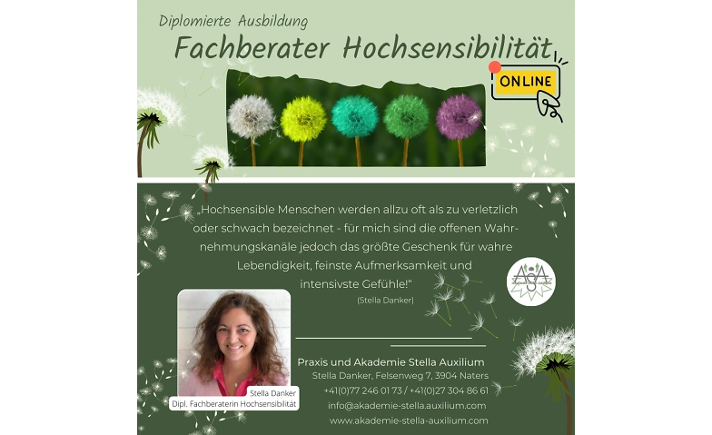 Ausbildung zum diplomierten Fachberater Hochsensibilit&auml;t Tickets