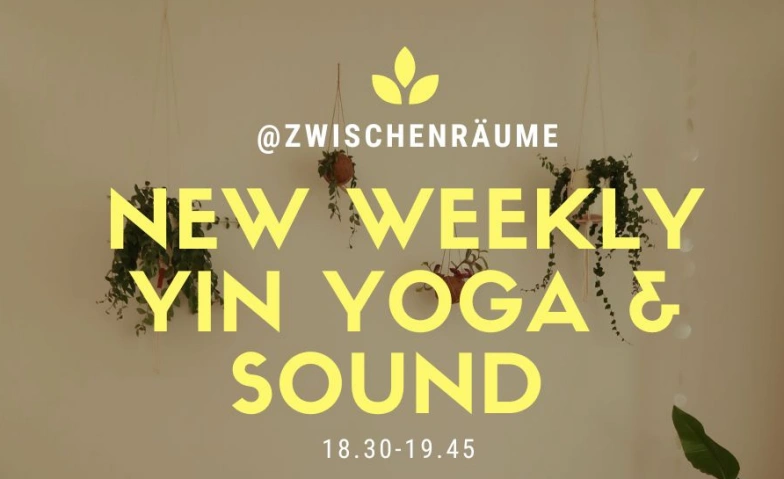Event-Image for 'Yin Yoga & Sound'
