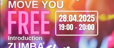 Event-Image for 'FREE ZUMBA FITNESS CLASS'