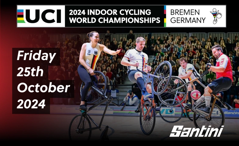 Finale Events - UCI Indoor Cycling World Championship 2024 ÖVB-Arena Billets