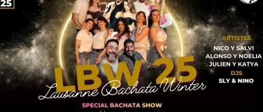 Event-Image for 'LAUSANNE BACHATA WINTER EDITION'