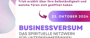 Event-Image for 'Businessversum - Das spirituelle Netzwerk für Unternehmer:in'