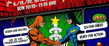 Event-Image for 'Wir sind Superhelden! Wut verstehen (6-11 Jahren)'