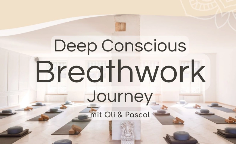 Event-Image for 'Deep Conscious Breathwork Journey'