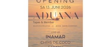 Event-Image for 'Grand Opening ADUANA w/Inamar, Chris de Coco, Saraah'