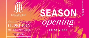 Event-Image for 'Season Opening Party - Ibiza Vibes'