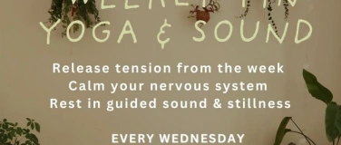 Event-Image for 'Yin Yoga & Sound (Donation Based)'