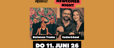 Event-Image for 'Newcomer-Night: Between Trains und Cedar & Soul'