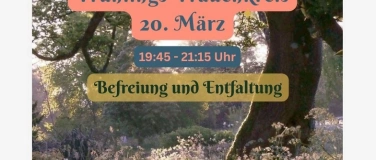 Event-Image for 'Women's Circle &ndash; Frauenkreis Fr&uuml;hlingsbeginn'