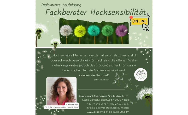 Ausbildung zum diplomierten Fachberater Hochsensibilität