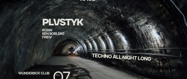 Event-Image for 'INTHEBUNKR ZÜRICH RAVE - Hypnotic/Hardgroove/Raw Techno'