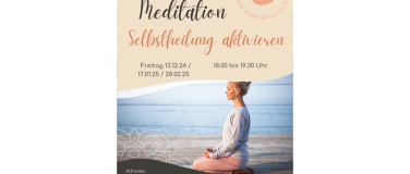 Event-Image for 'Meditation Selbstheilung aktivieren'