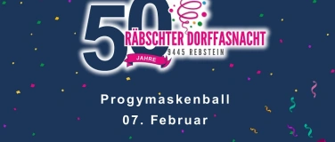 Event-Image for 'Maskenball R&auml;bschter Dorffasnacht 2026'