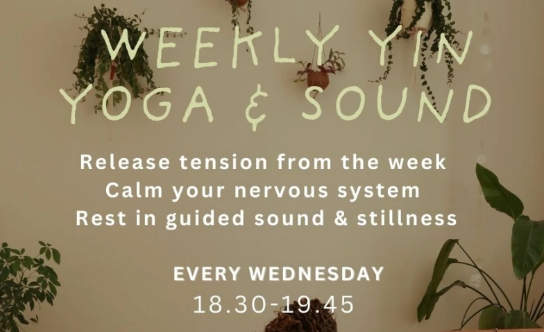 Yin Yoga &amp; Sound Tickets