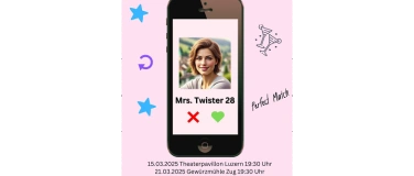 Event-Image for 'Theaterstück „Match Me If You Can“'