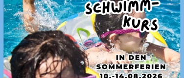 Event-Image for 'Schwimmkurswoche in den Sommerferien (10. - 14.08.2026)'