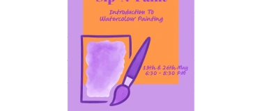 Event-Image for 'Intoduction to Watercolour Painting'