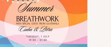 Event-Image for 'Breathwork with Petra in Serrat(u)s'