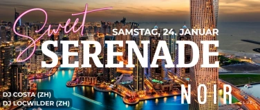 Event-Image for 'Sweet Serenade @ Noir Club Schaan'