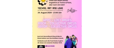 Event-Image for 'TECHNO, ART & LOVE'