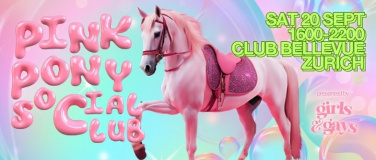 Event-Image for 'PINK PONY SOCIAL CLUB - ZURICH DAY PARTY'