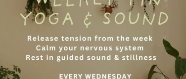 Event-Image for 'Yin Yoga & Sound'