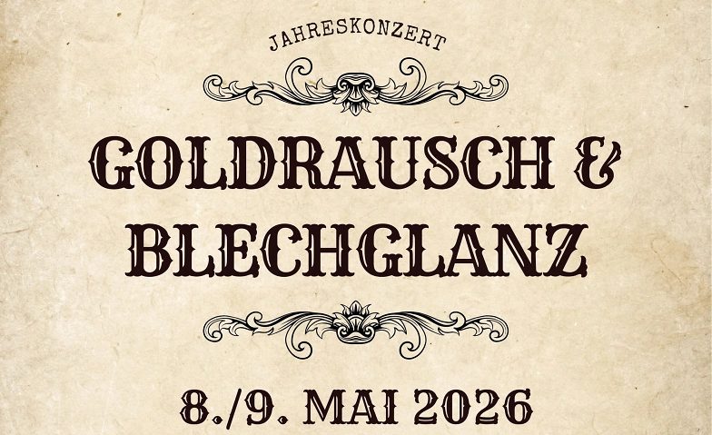 Event-Image for '"Goldrausch & Blechglanz " - Jahreskonzert der BBHN'