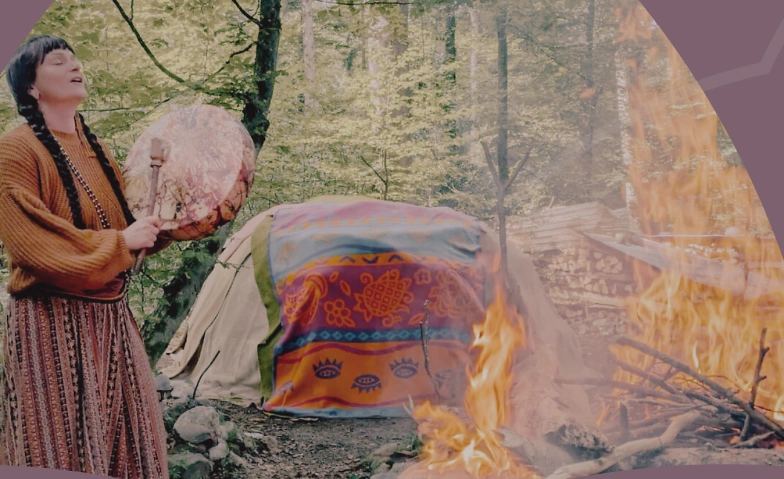 Temazcal Schwitzhütte