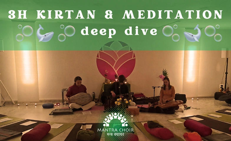 3h Kirtan &amp; Meditation Deep Dive Billets