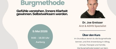 Event-Image for 'Grundkurs Burgmethode mit Dr. Joe Greisser vom 09.05.2026'