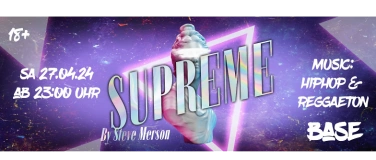 Event-Image for 'SUPREME by Steve Merson'