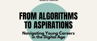 Event-Image for 'From Algorithms to Aspirations'