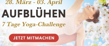 Event-Image for 'Aufbl&uuml;hen - 7 Tage Yoga-Challenge'