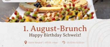 Event-Image for '1. August Brunch auf dem Berghof St. Urban'
