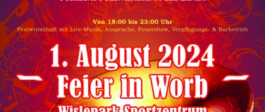 Event-Image for '1. August - Feier Worb'