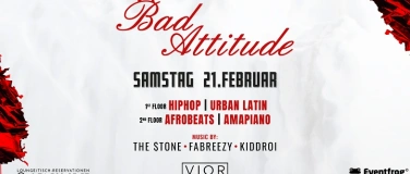 Event-Image for 'BAD ATTITUDE!'
