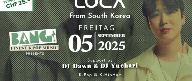 Event-Image for 'Bang! K-Pop presents LUCA from South Korea'