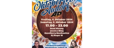 Event-Image for 'Oktoberfest Aadorf'
