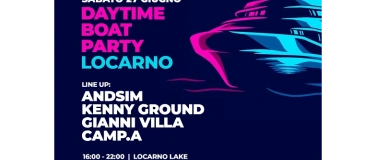 Event-Image for 'DAYTIME BOAT PARTY LOCARNO  DJ KENNY GROUND'